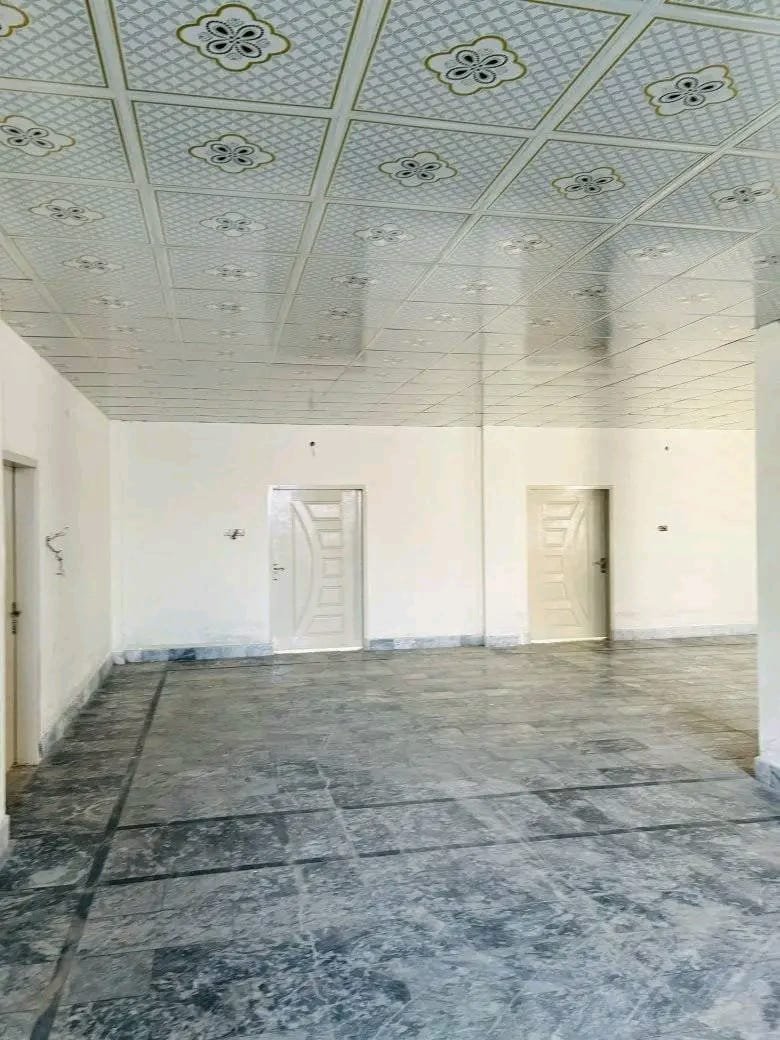 Interior rooms being prepared at Isaar Hospital